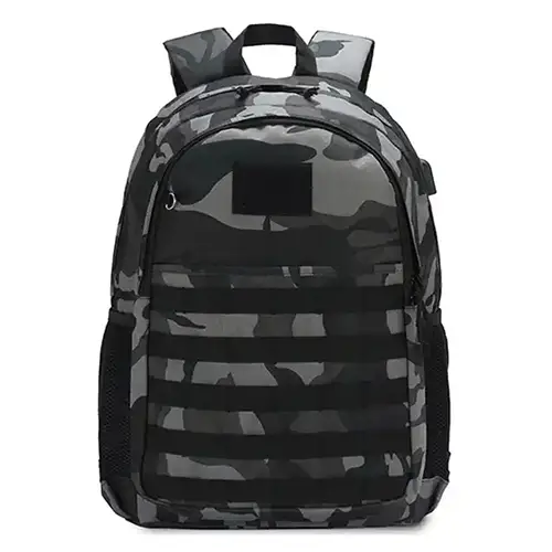 Camouflage Tactical Backpack – MOLLE System Multi-Purpose Rucksack